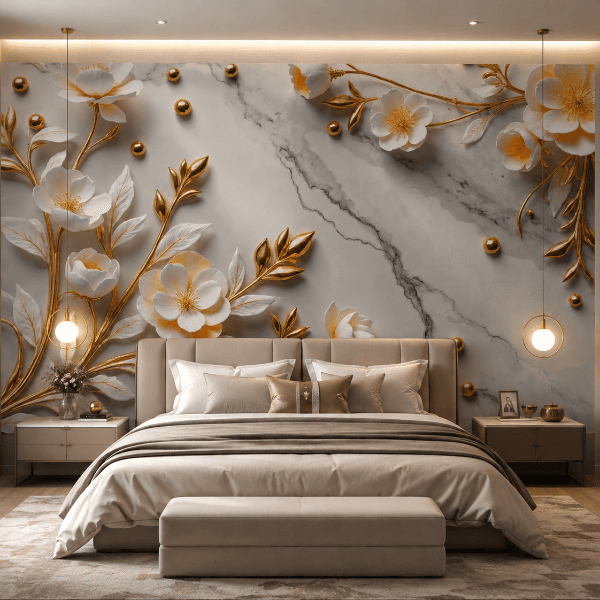Floral Wallpaper