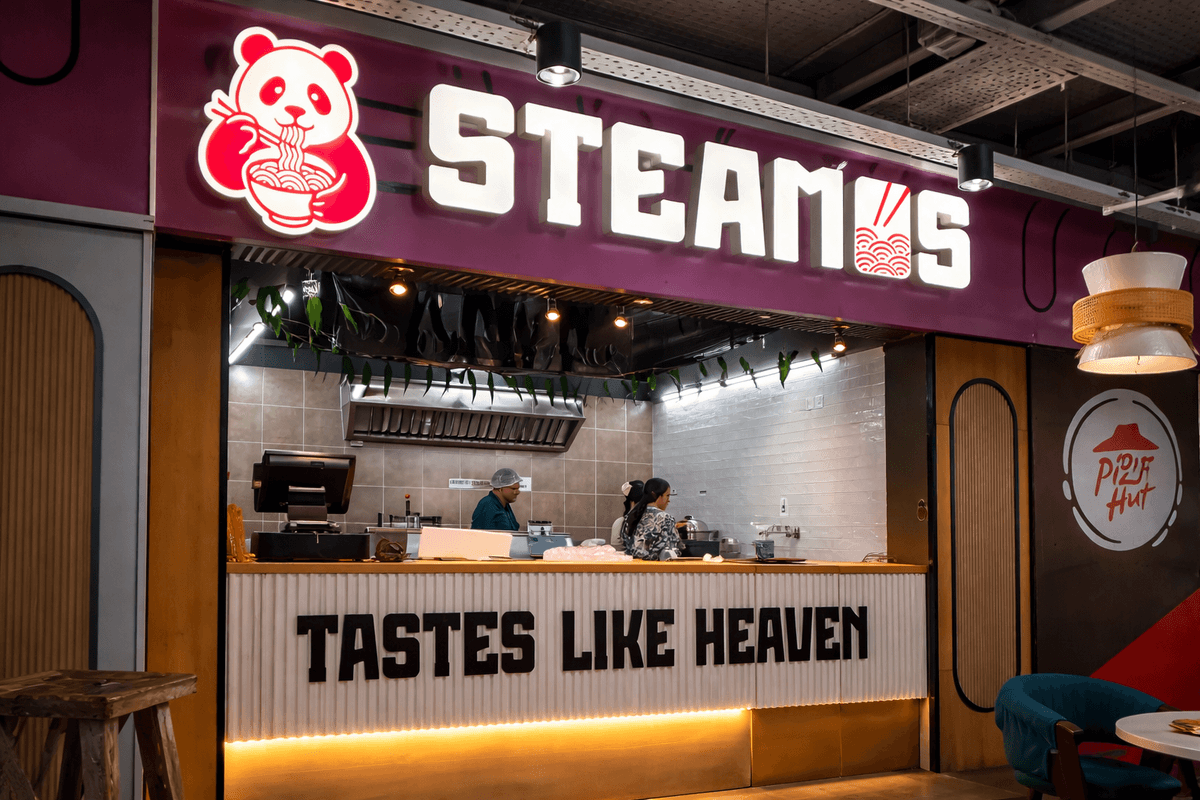 Steamos Restaurant