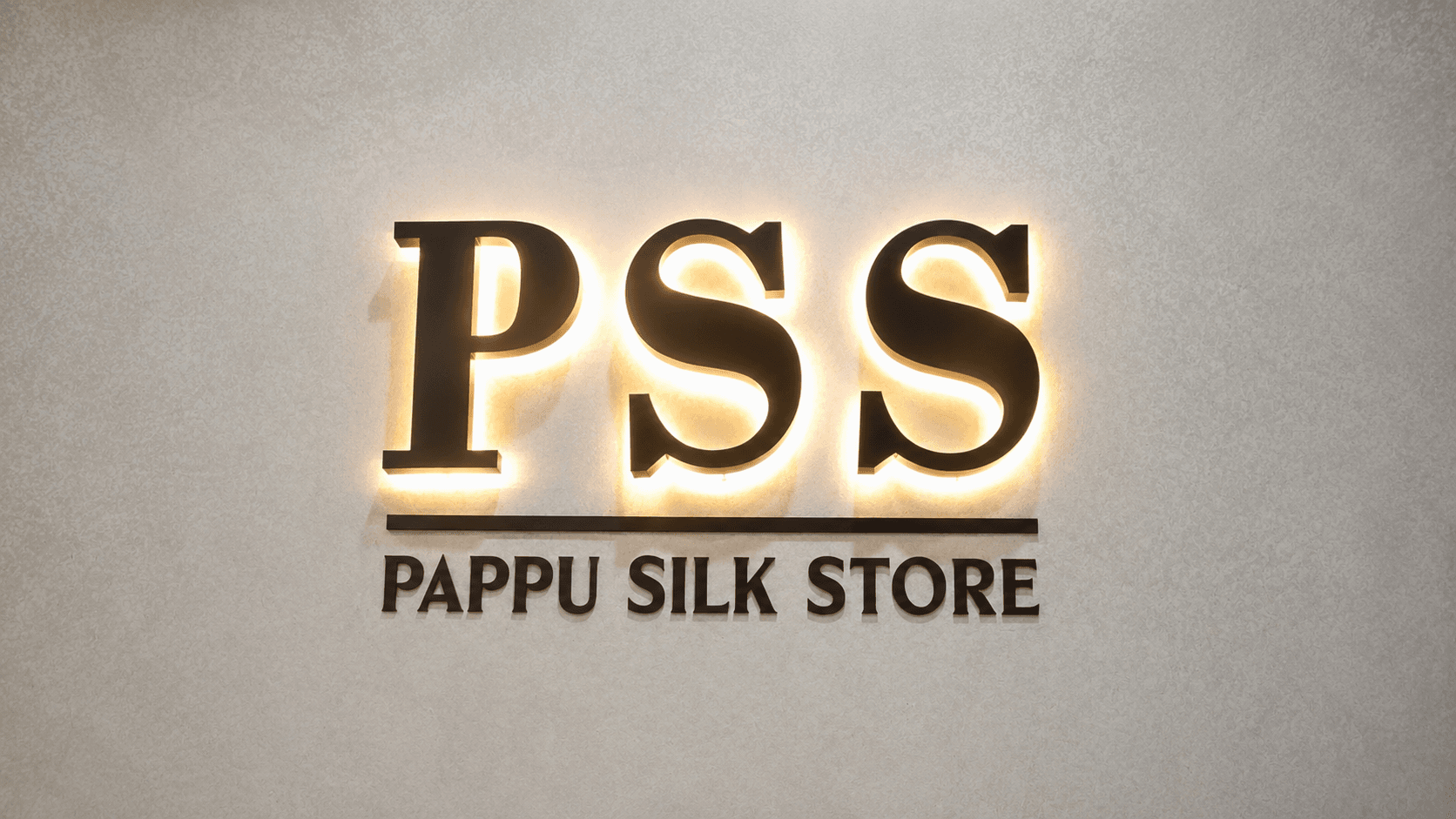 SS Backlit Led Letter