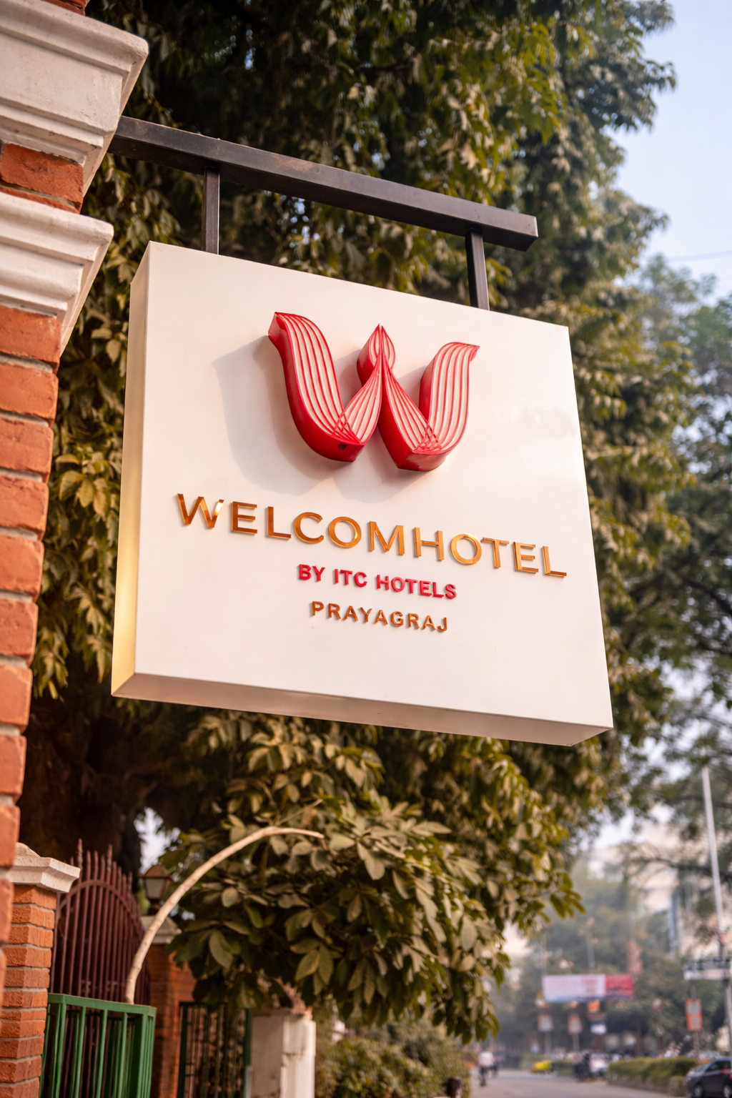 ITC WELCOM HOTEL LED Signage