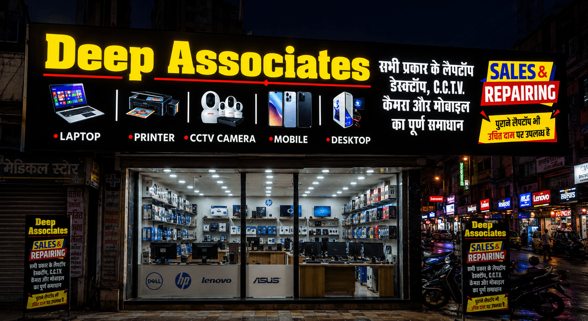 2d Led Signage Deep Associates